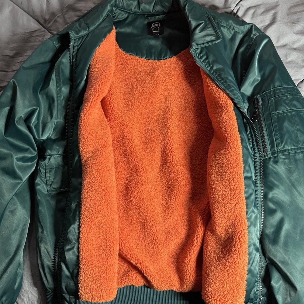 Brain Dead Teal Bomber Jacket